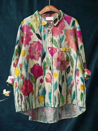 Phoebe - Blouse Vintage Lumineuse
