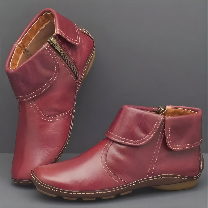 MOREAU LYON | BOTTES À SOUTIEN À TROIS ARCS POUR FEMMES