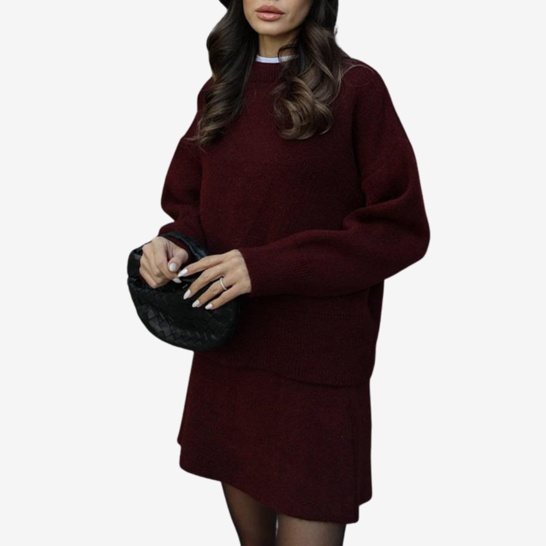 MOREAU LYON | ENSEMBLE PULL POUR FEMMES