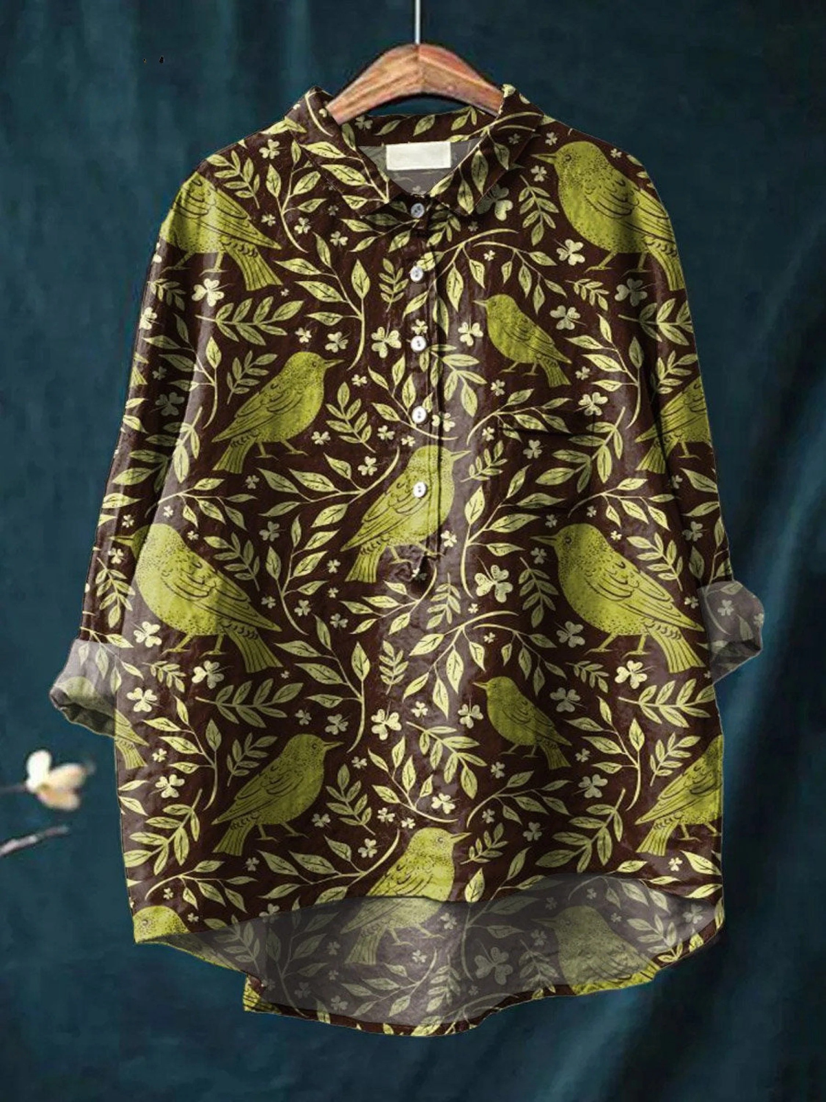 Victoria - Blouse Casual Élégante
