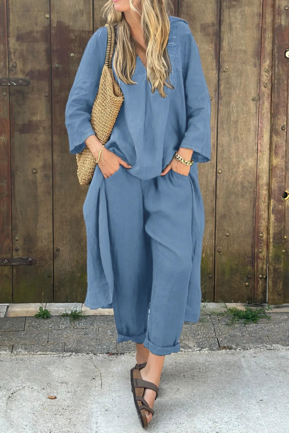MOREAU LYON | ENSEMBLE CHIC À DEUX PIÈCES POUR FEMMES