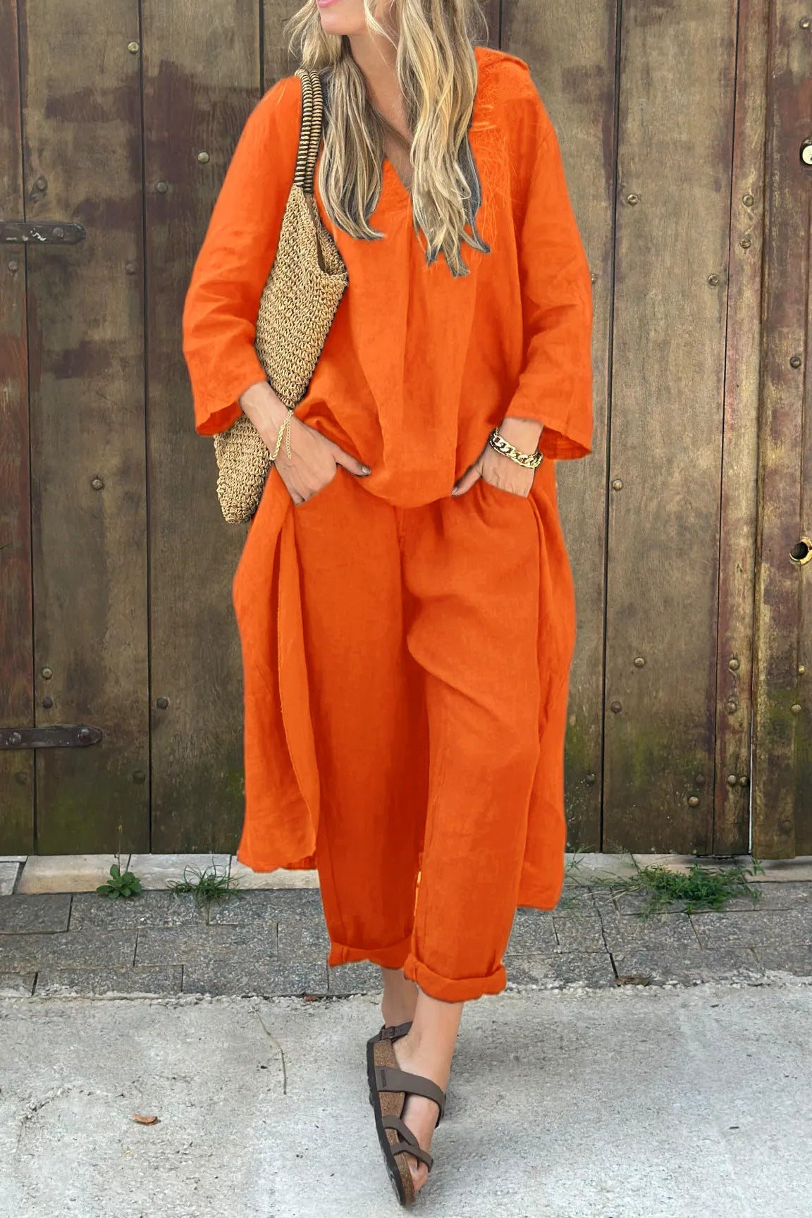 MOREAU LYON | ENSEMBLE CHIC À DEUX PIÈCES POUR FEMMES