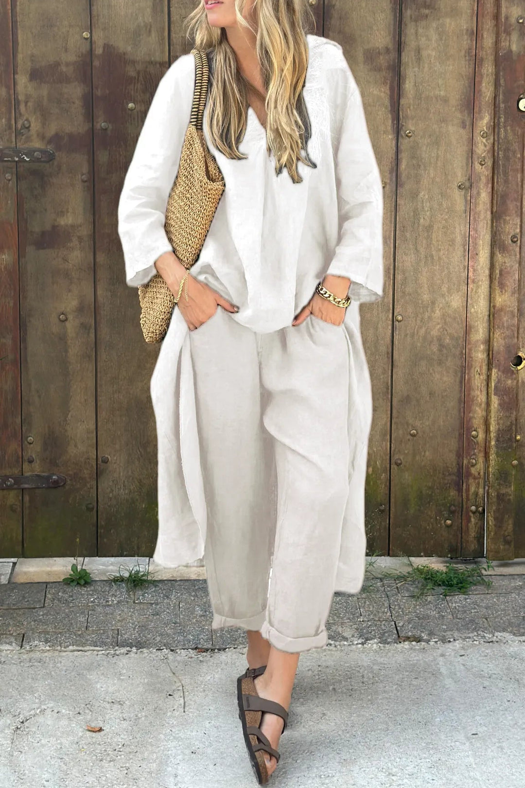 MOREAU LYON | ENSEMBLE CHIC À DEUX PIÈCES POUR FEMMES