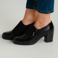 Allegra - Mocassins confortables à talons