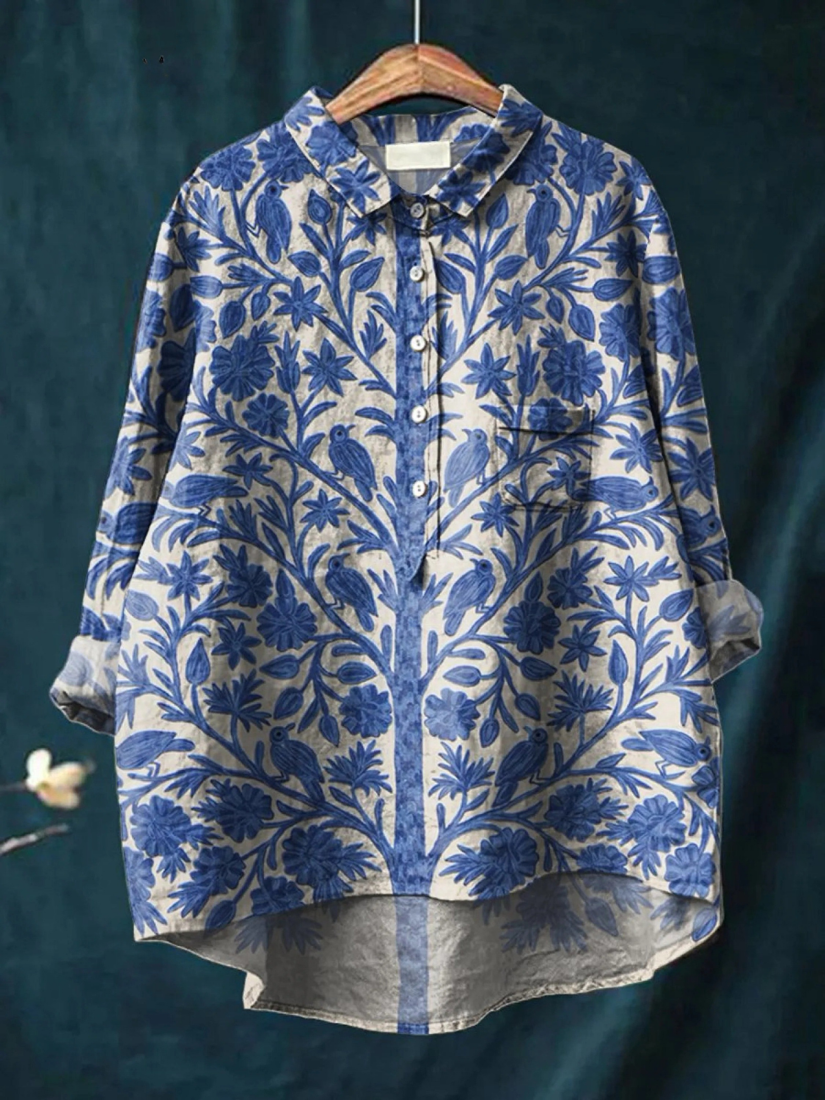 Rosie - Blouse Casual Élégante
