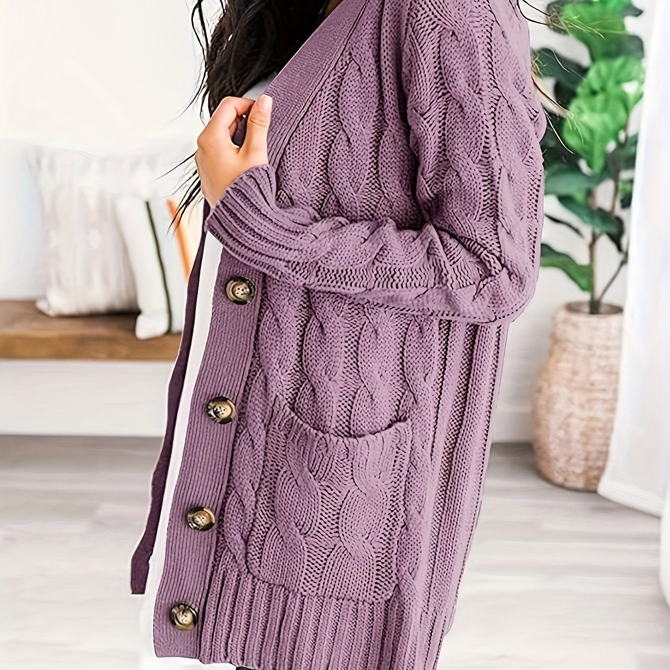 VIDAL BORDEAUX | GILET EN TRICOT CHIC POUR FEMMES