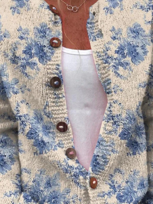 Daysie™ | Cardigan en Tricot Vintage
