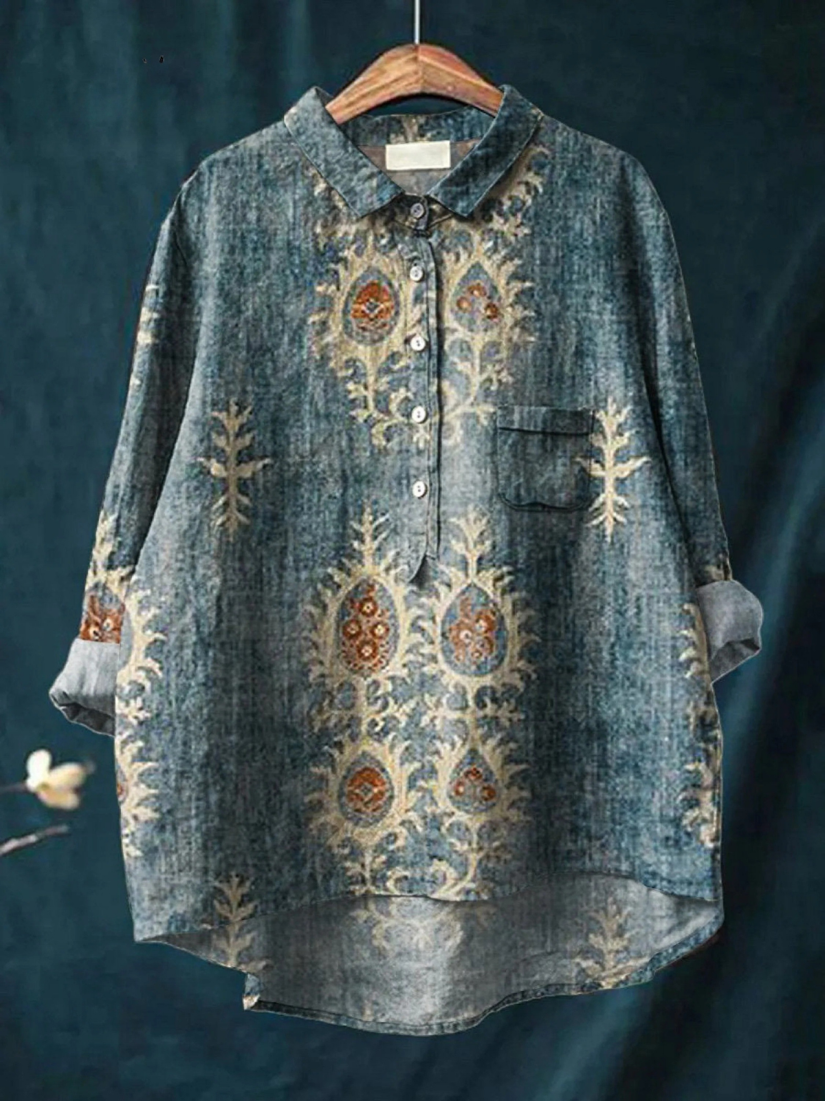Daisy - Blouse Casual Élégante