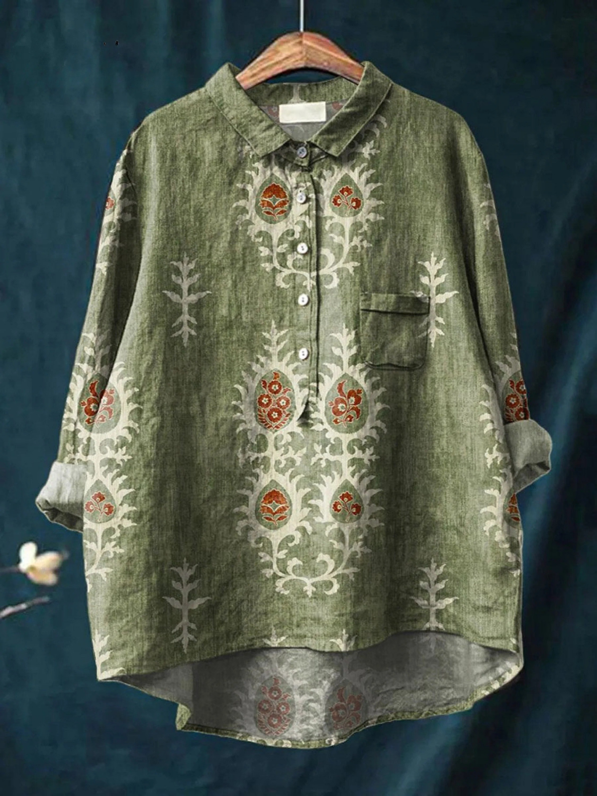 Daisy - Blouse Casual Élégante
