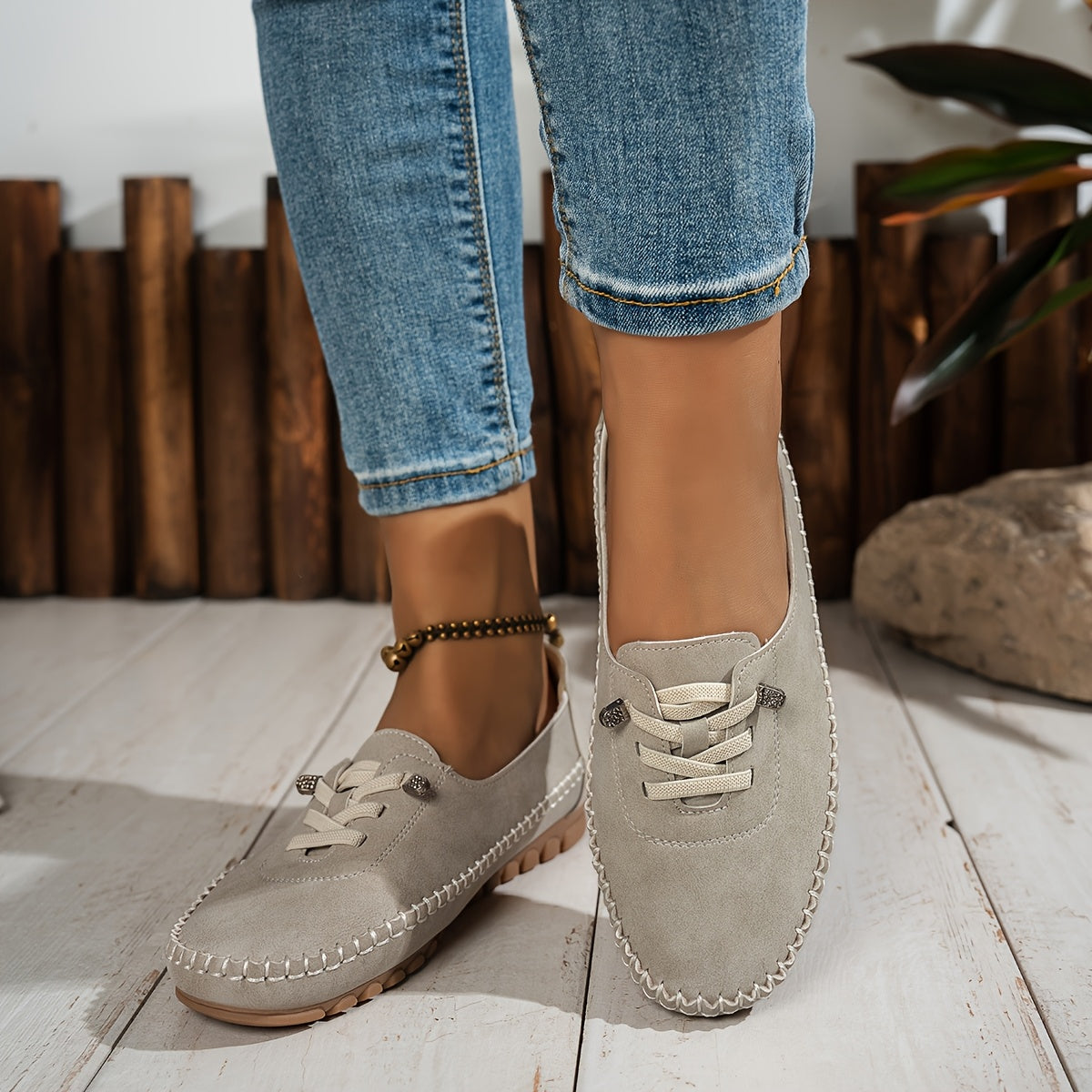 MOREAU LYON | CHAUSSURES À ENFILER SOUTIEN POUR FEMMES