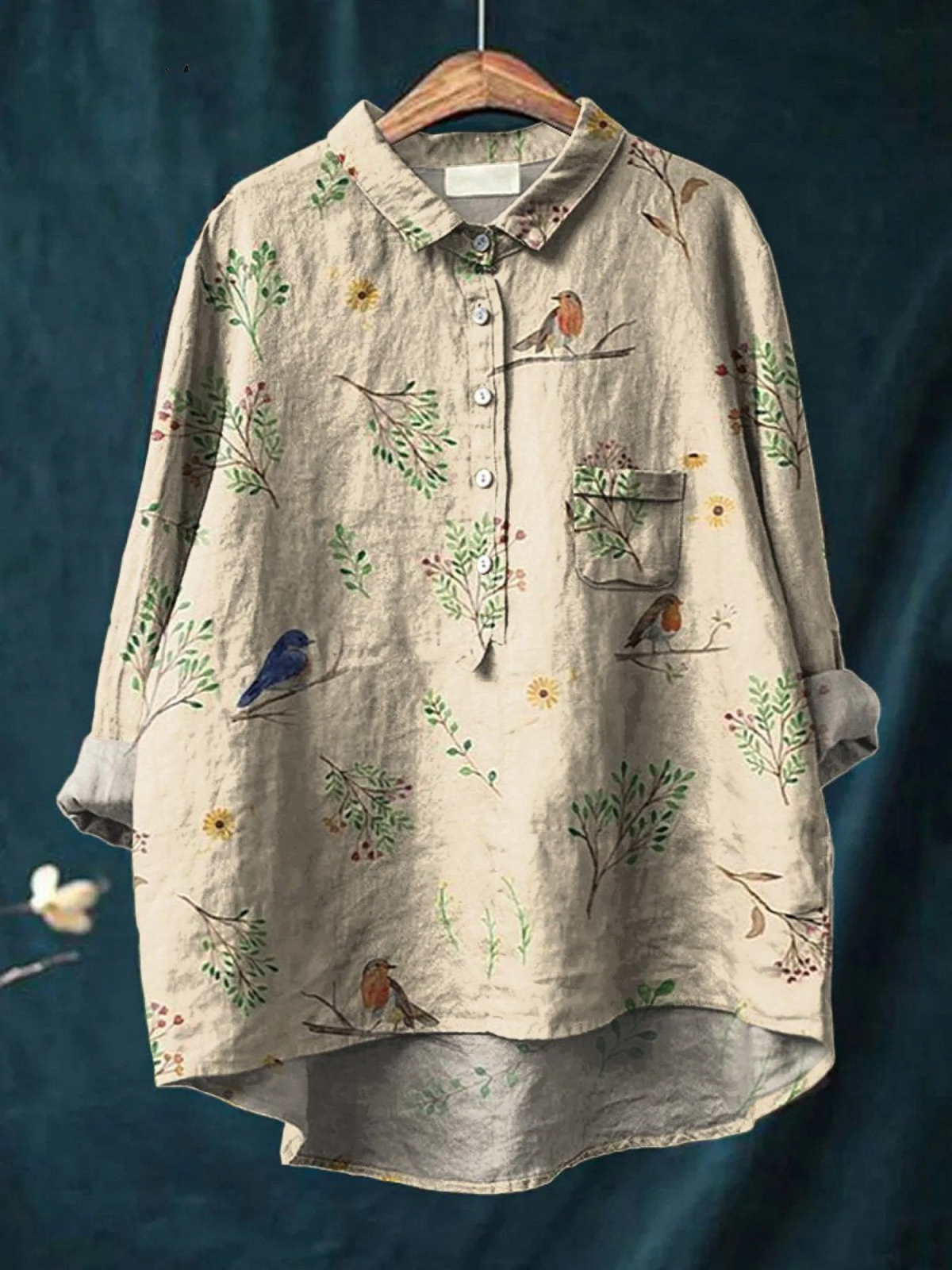 Alice - Blouse Casual Élégante