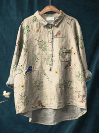 Alice - Blouse Casual Élégante
