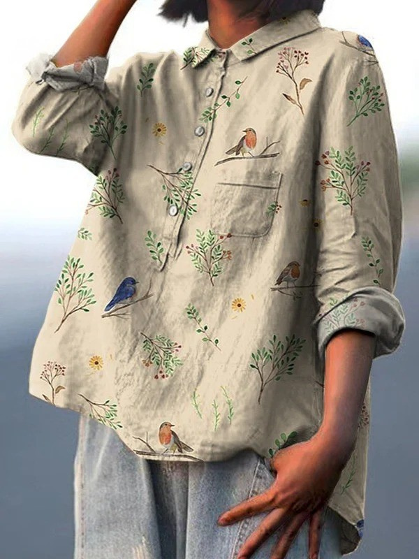 Alice - Blouse Casual Élégante