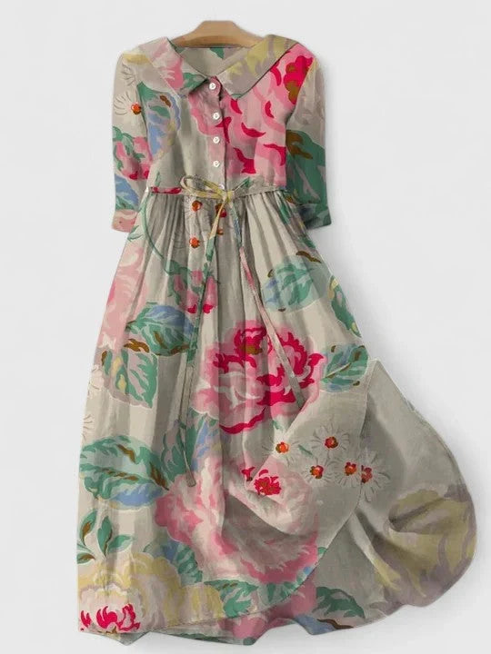 MOREAU LYON | ROBE FLUX CLASSIQUE POUR FEMME