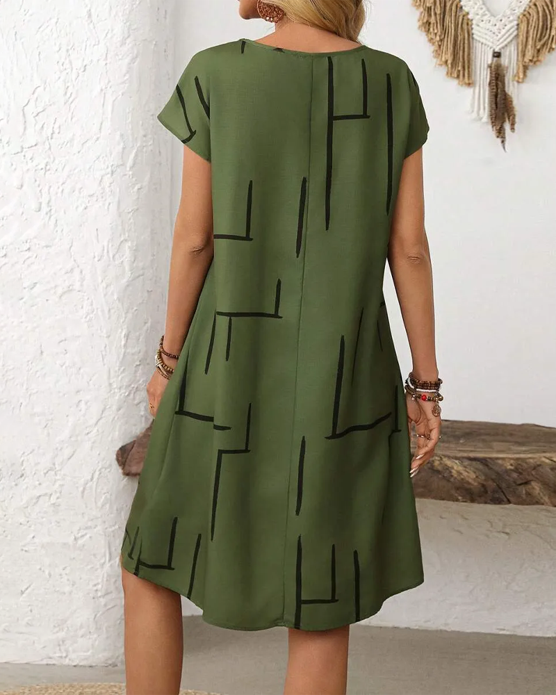 MOREAU LYON | ROBE DE VACANCES À COUPE DÉTENDU POUR FEMMES