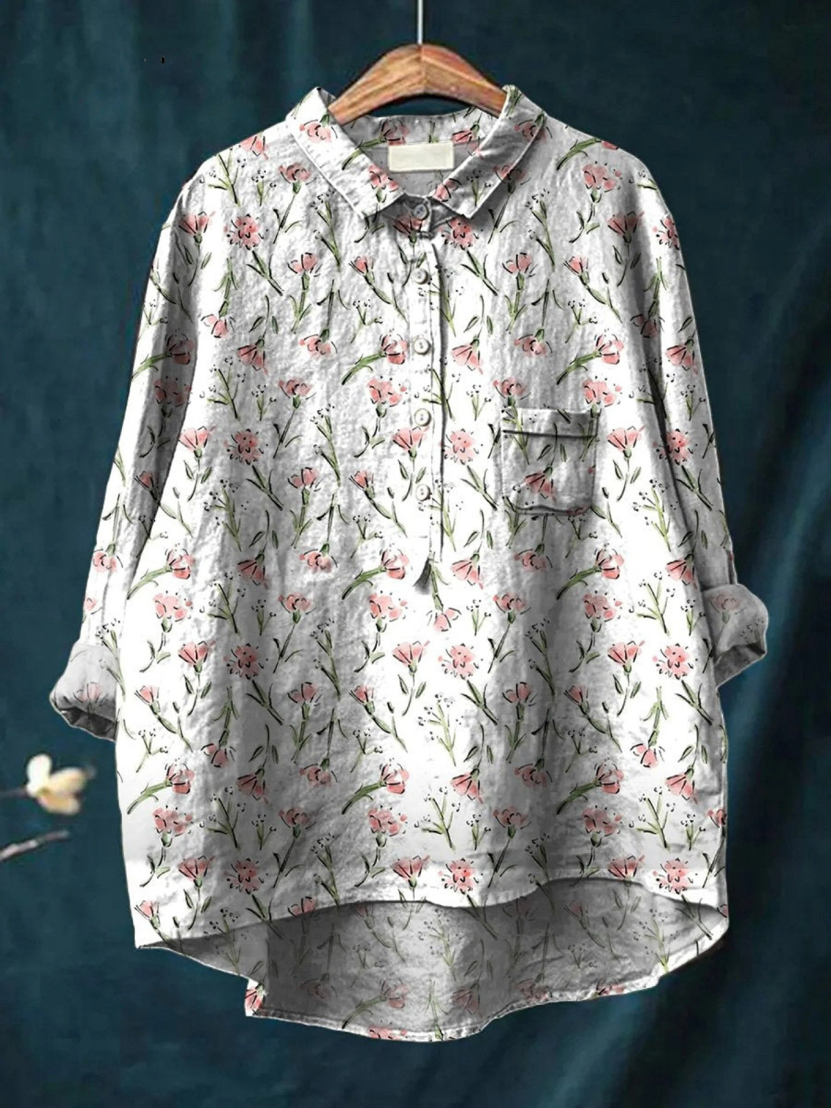 Ruby - Blouse Légère de Printemps