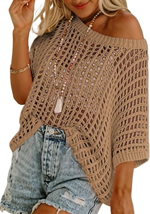VIDAL BORDEAUX | HAUT EN CROCHET TRICOTÉ POUR FEMMES