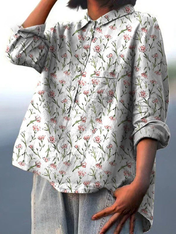 Ruby - Blouse Légère de Printemps