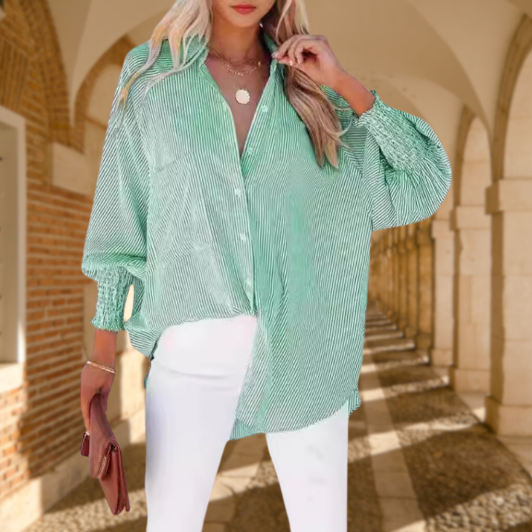 VIDAL BORDEAUX | CHEMISE AMPLE POUR FEMMES