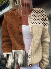 Eloise™ | Cardigan Tricot Vintage