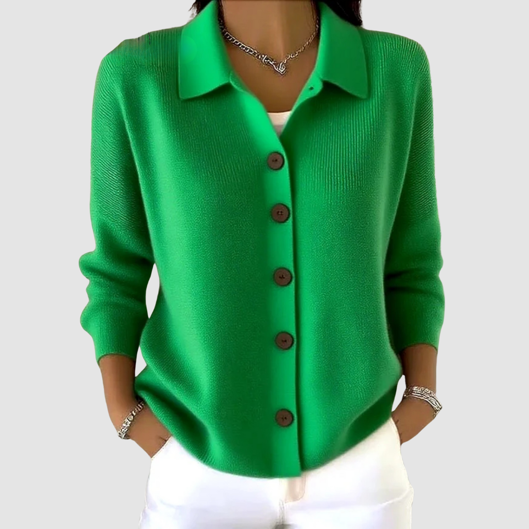 Cardigan Tricot Boutonné Riah™