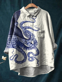 Amelia - Blouse Élégante en Lumière