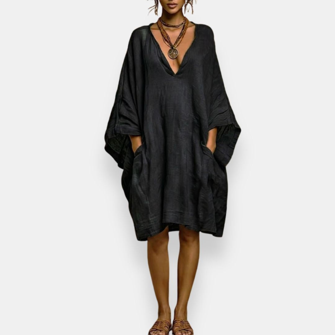 MOREAU LYON | ROBE AMPLE POUR FEMMES