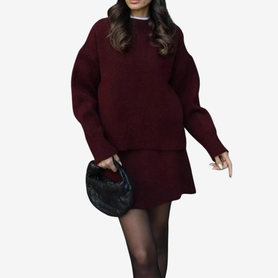 MOREAU LYON | ENSEMBLE PULL POUR FEMMES