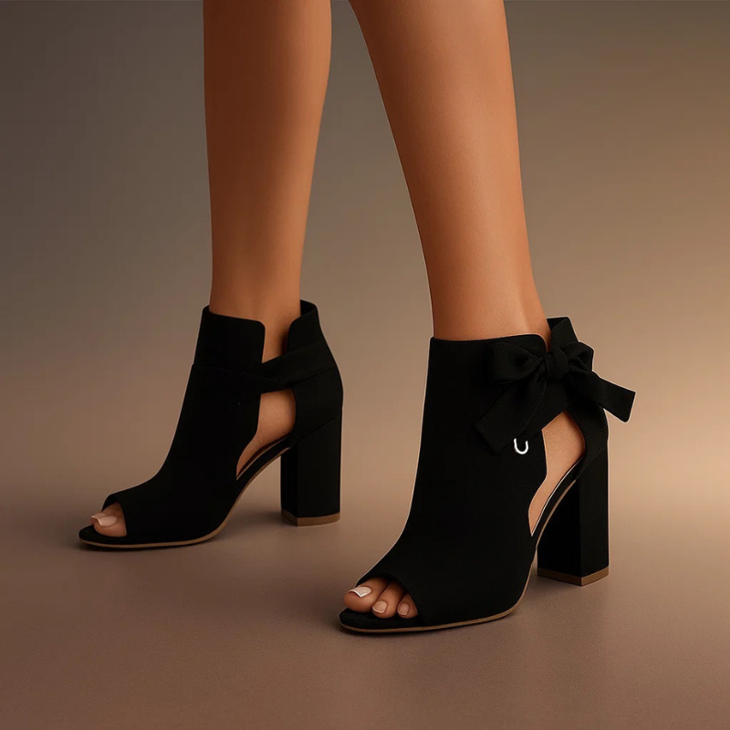 MOREAU LYON | ESCARPINS PEEP TOE POUR FEMMES