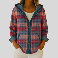Kellaway™ | Veste à carreaux à capuche