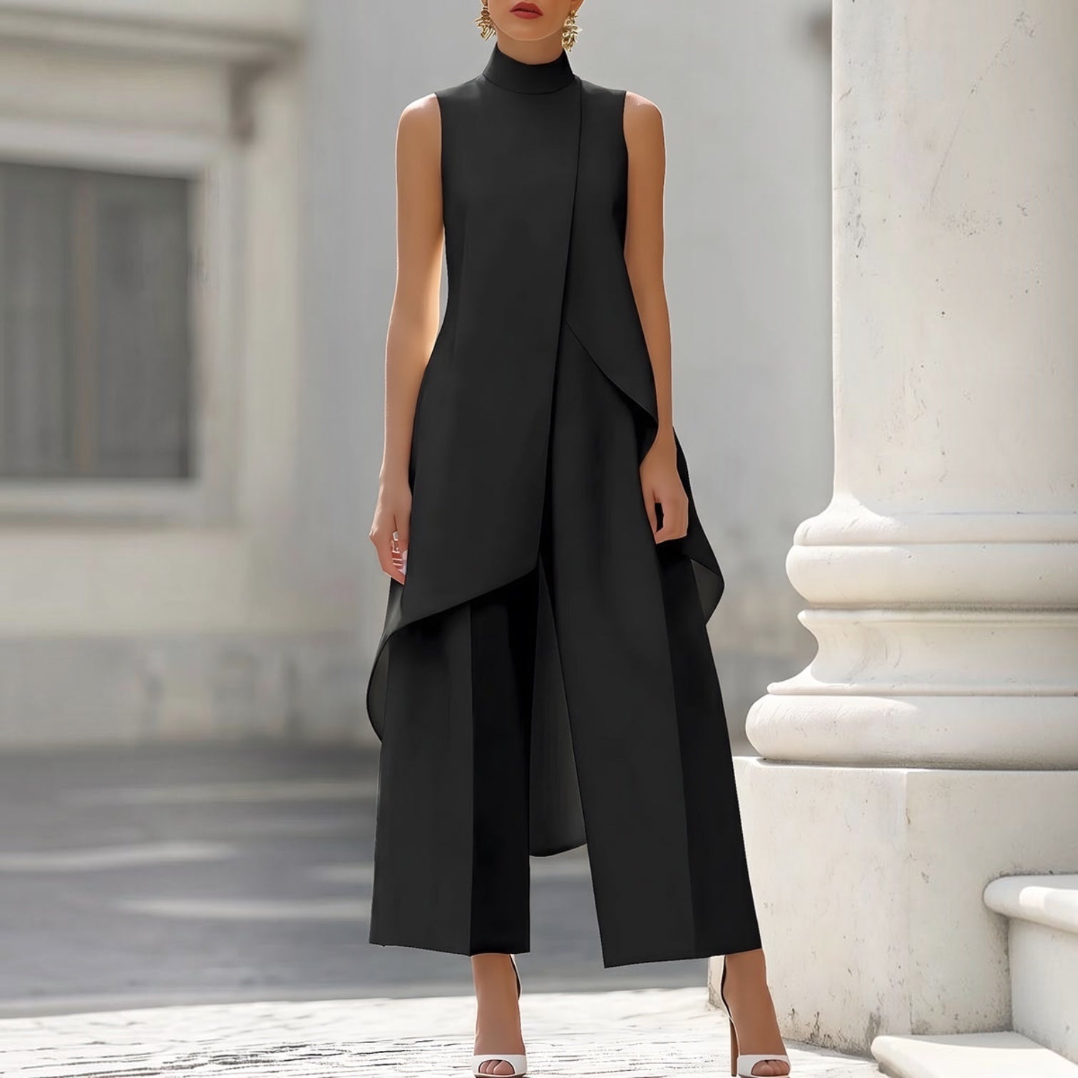 MOREAU LYON | ENSEMBLE LARGE ÉLÉGANT POUR FEMMES