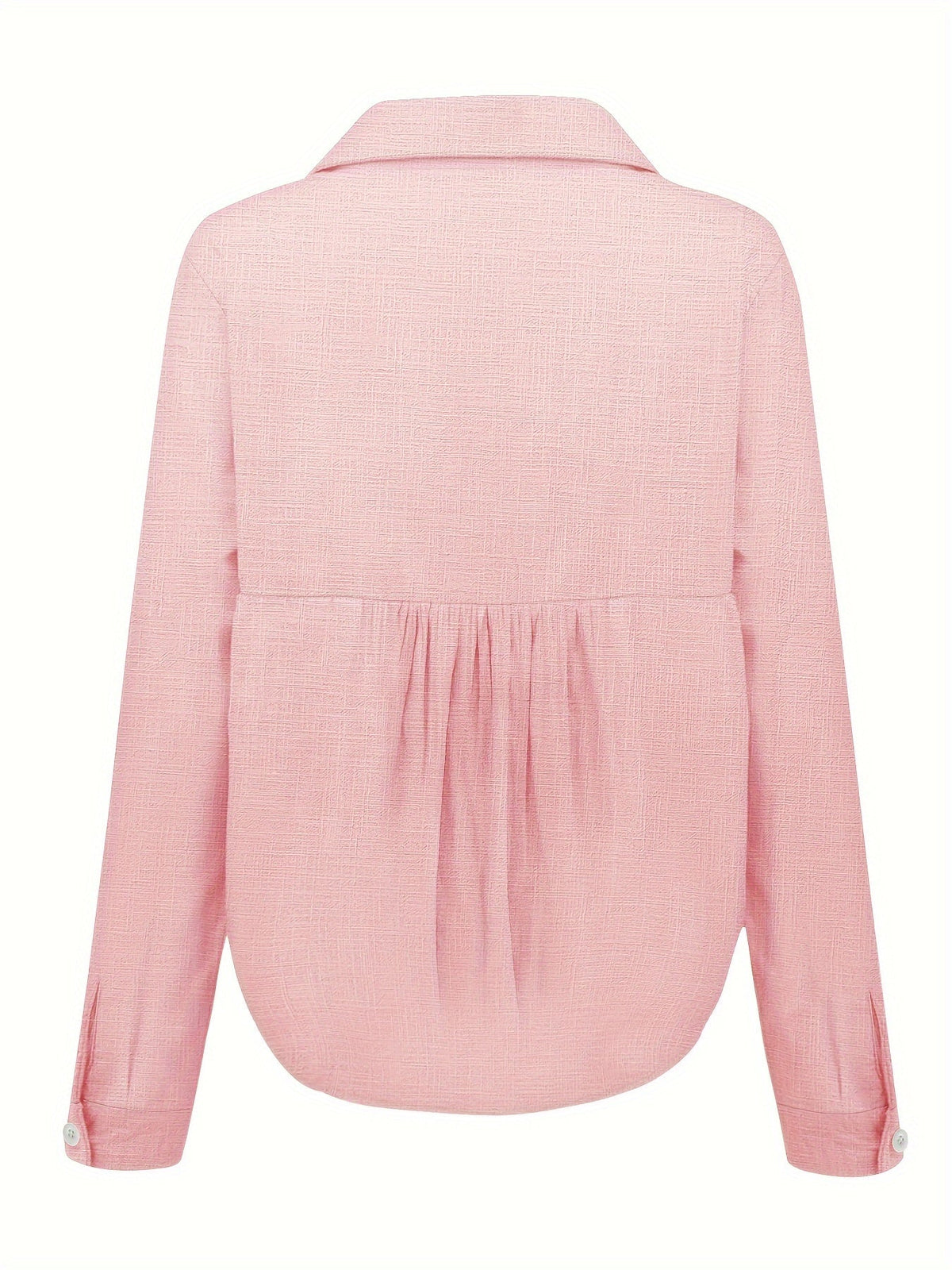 VIDAL BORDEAUX | CHEMISE MODERNE À MANCHES LONGUES POUR FEMME