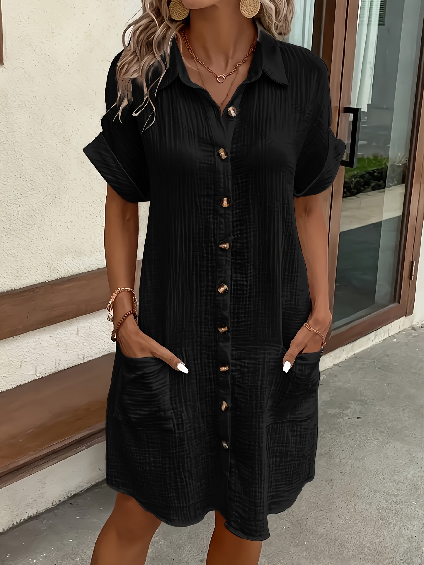 MOREAU LYON | ROBE CHEMISE ANCIENNE POUR FEMMES