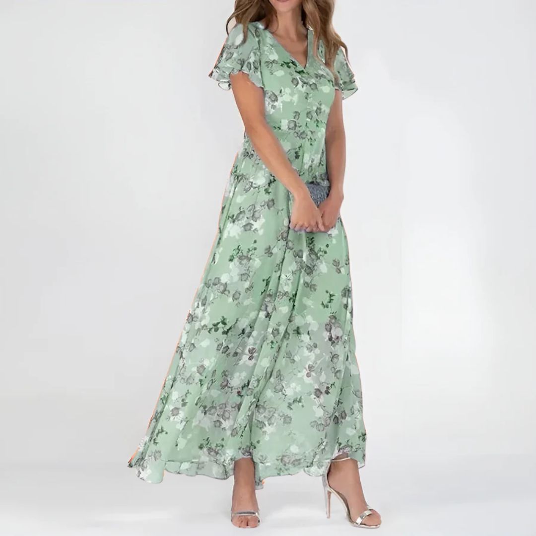 MOREAU LYON | ROBE FLATTEUSE POUR FEMME