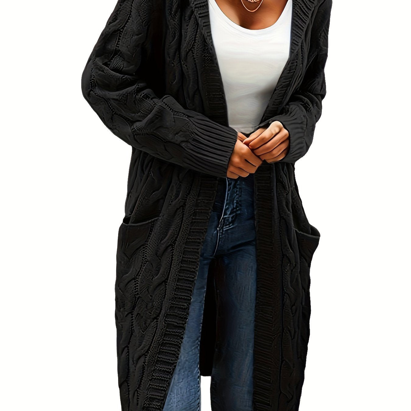 VIDAL BORDEAUX | GILET CHIC TRICOTÉE POUR FEMMES
