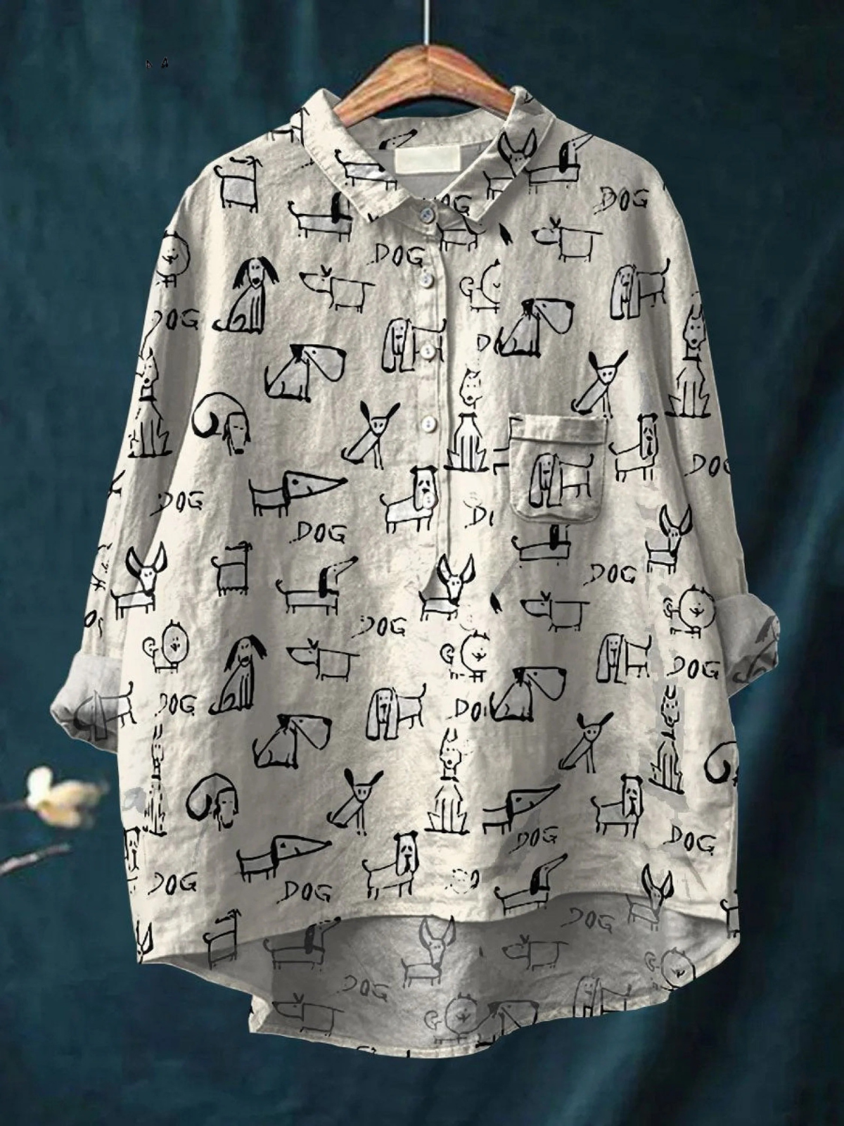 Ivy - Blouse Casual Élégante