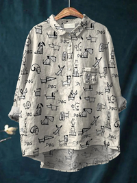 Ivy - Blouse Casual Élégante