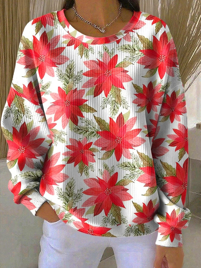 Katherine | Pull Floral Confort