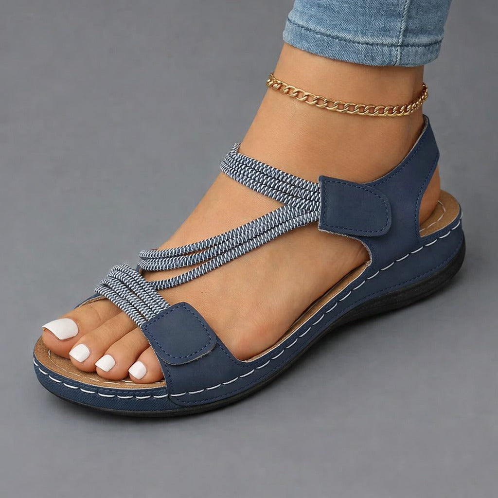 MOREAU LYON | SANDALES CHIC AJUSTABLES POUR FEMMES