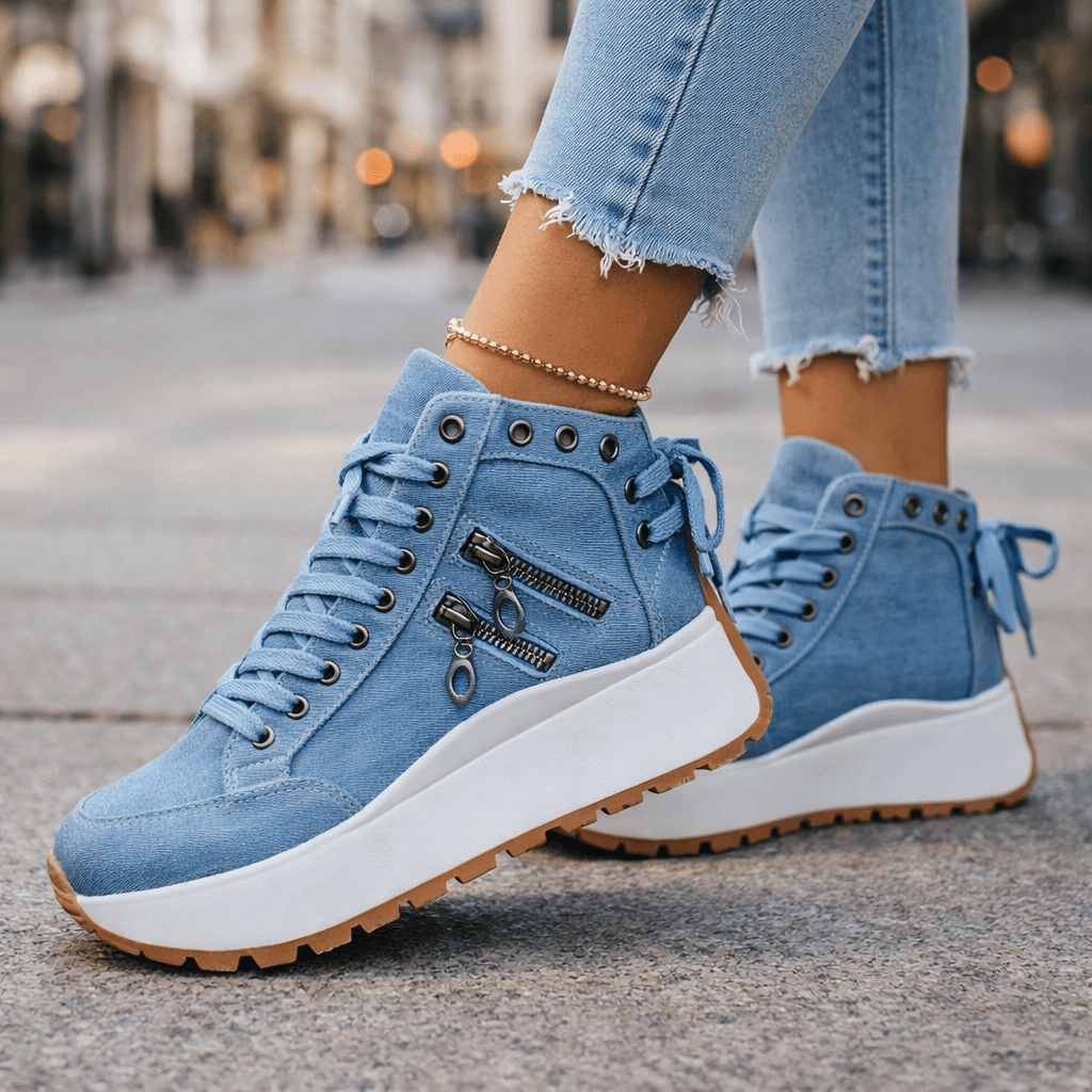 MOREAU LYON | BASKETS CHUNK POUR FEMME
