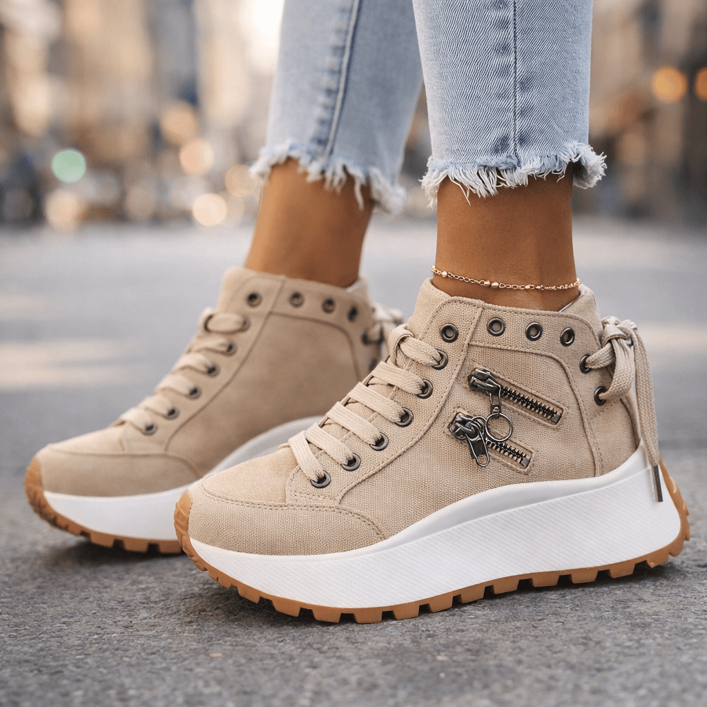 MOREAU LYON | BASKETS CHUNK POUR FEMME