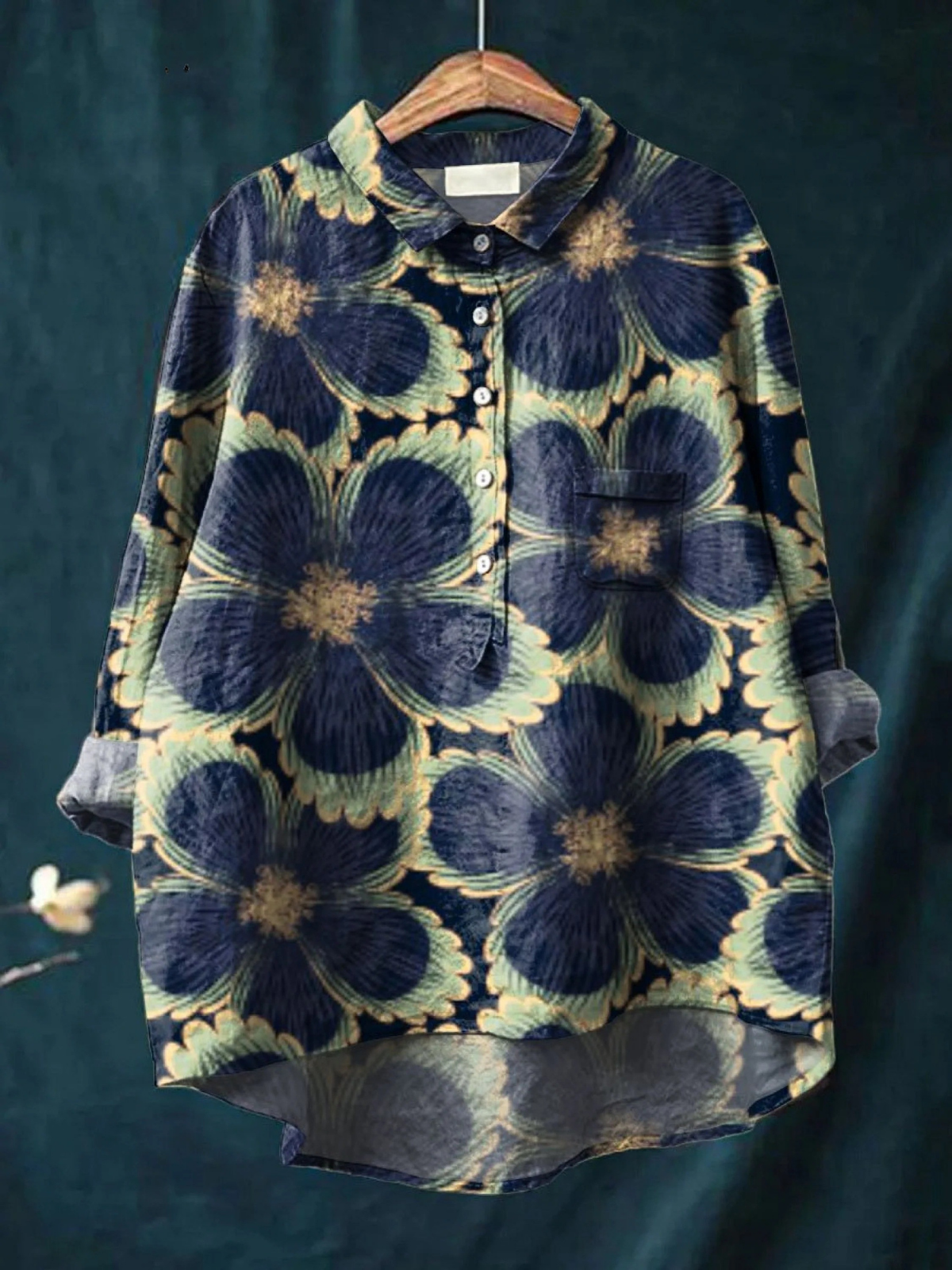 Jessica - Blouse Élégante Légère