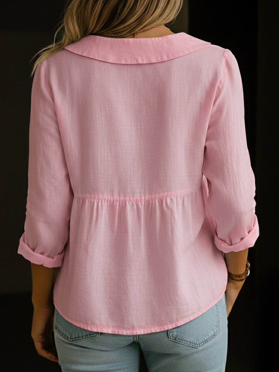 VIDAL BORDEAUX | BLOUSE QUOTIDIENNE POUR FEMMES