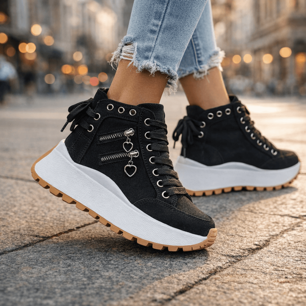 MOREAU LYON | BASKETS CHUNK POUR FEMME