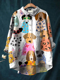 Lucy - Blouse Casual Légère