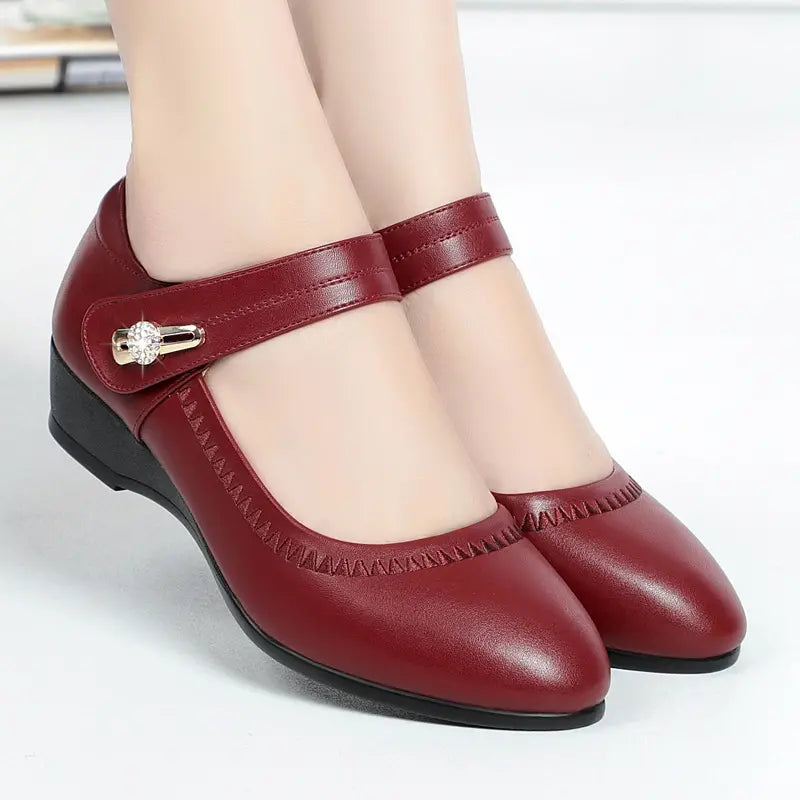 MOREAU LYON | CHAUSSURE COMPENSÉE CHIC POUR FEMMES
