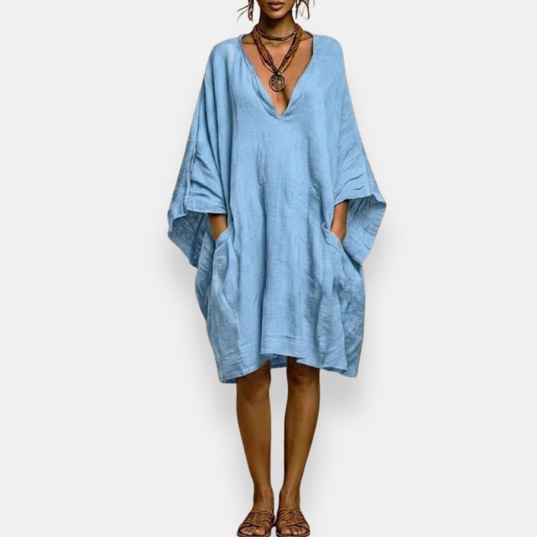 MOREAU LYON | ROBE AMPLE POUR FEMMES
