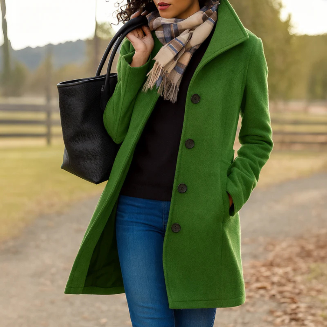 VIDAL BORDEAUX | MANTEAU HERITAGE POUR FEMMES