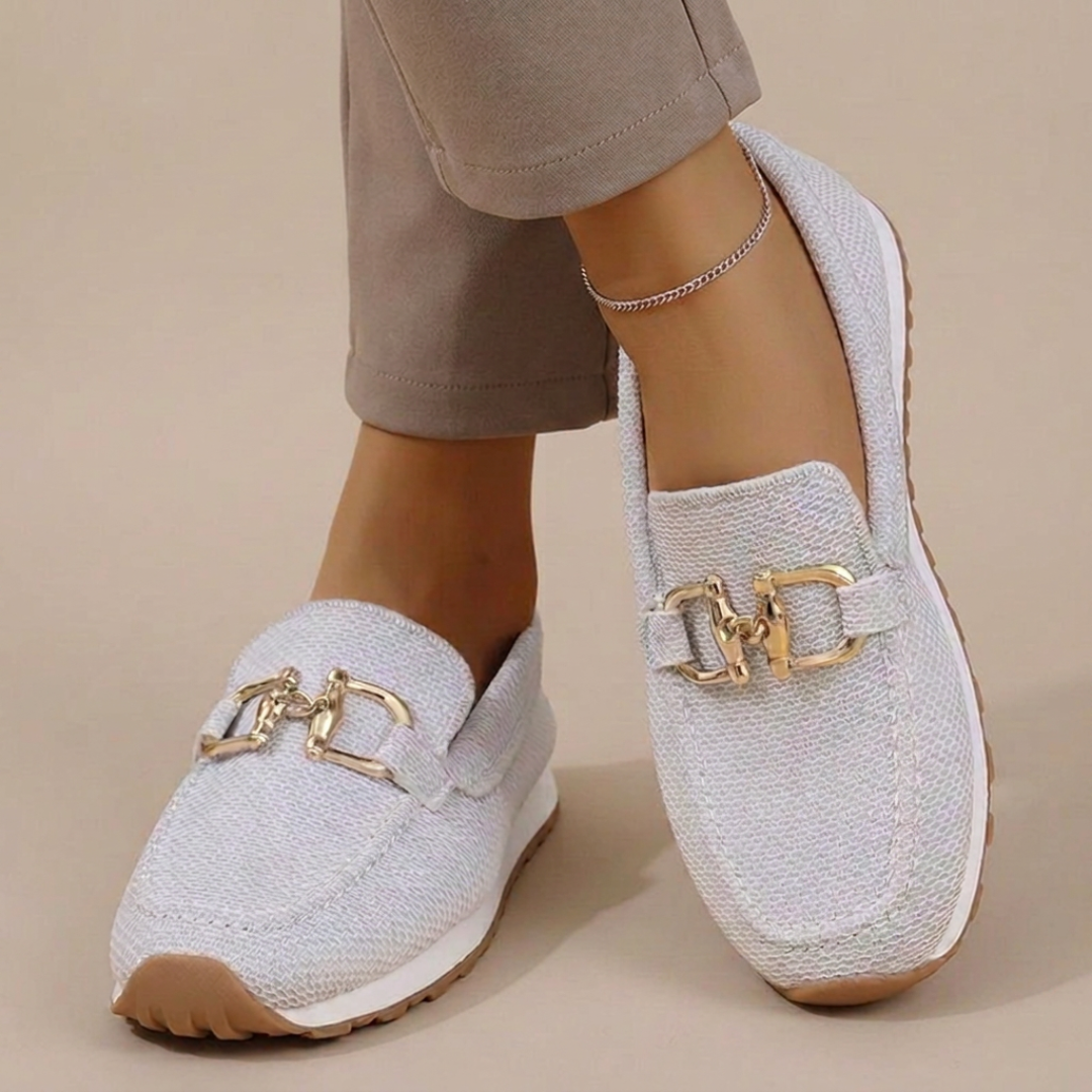 MOREAU LYON | BASKETS MOCASSINS REMBOURRÉES POUR FEMMES