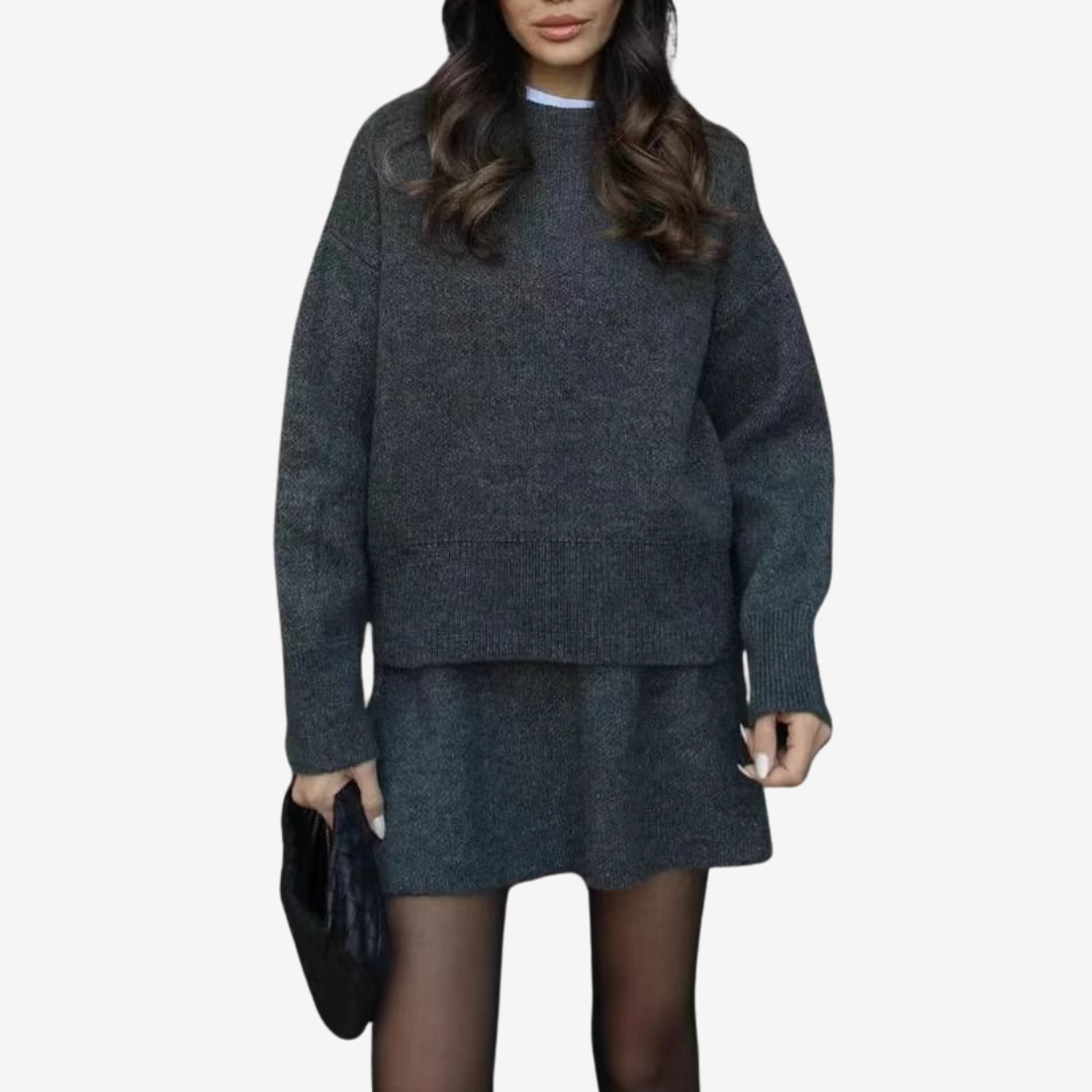 MOREAU LYON | ENSEMBLE PULL POUR FEMMES